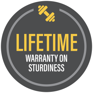 Lifetime Warranty on Sturdiness